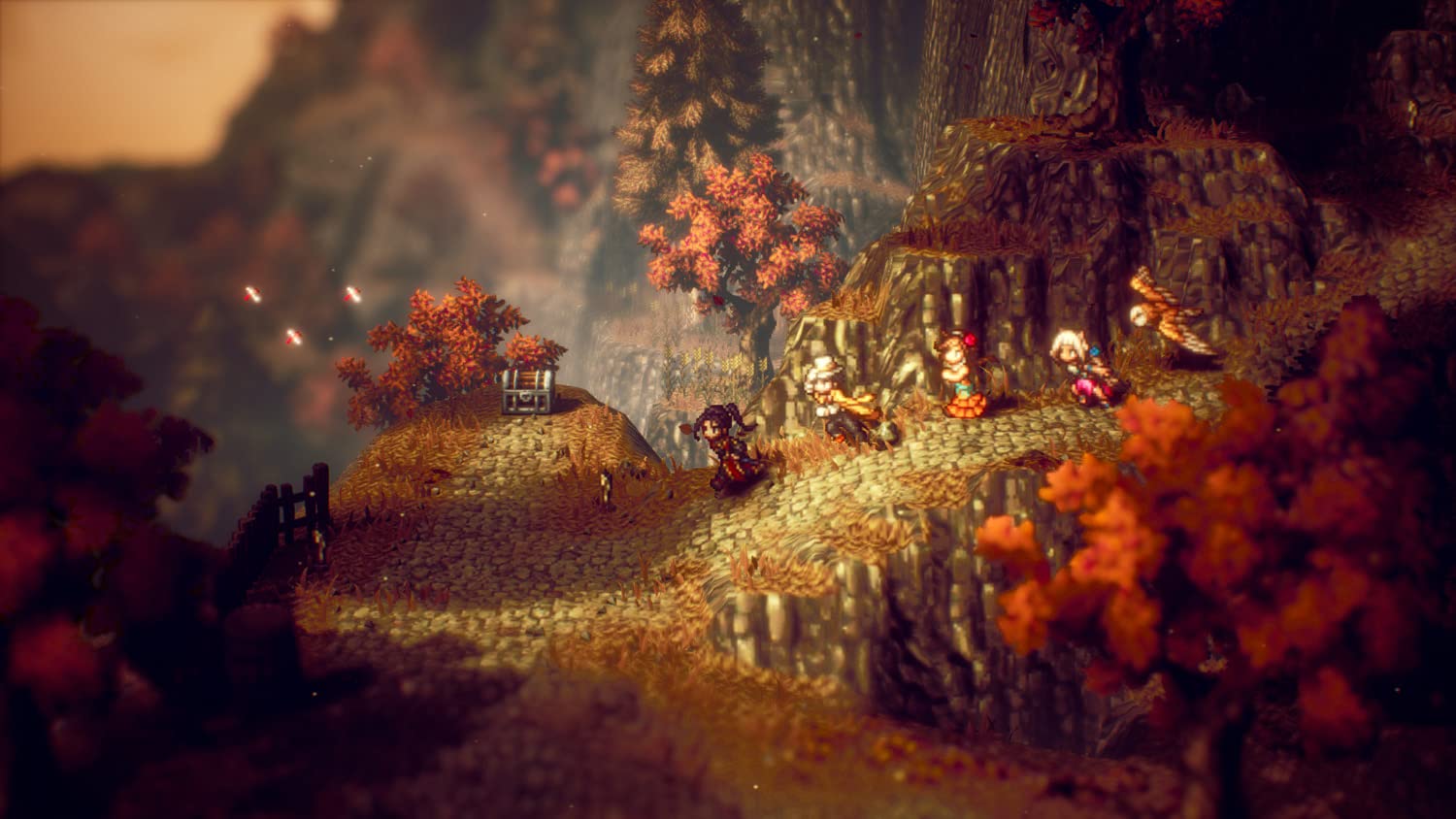 OCTOPATH TRAVELER II (Playstation 4) 3