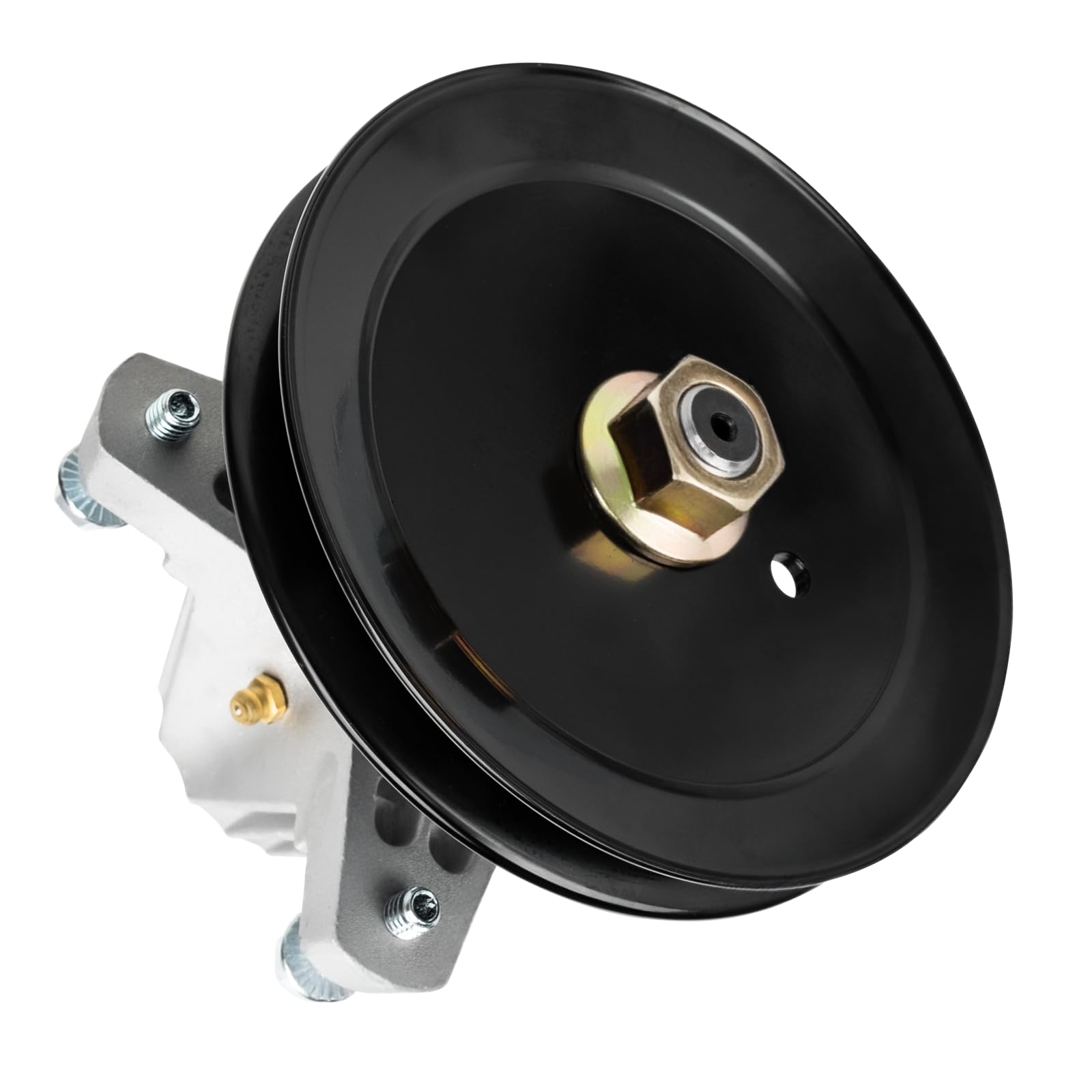 Photo 1 of 618-09259 Mower Spindle Assembly, Compatible with Cub Cad et XT2-LX42 XT1-LT42 XT1-LT42B, Crafts Man T2200 with 42" Decks, Replacement for 618P09259 810-CSP2496N, Grey