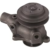 Gates 43004 Premium Engine Water Pump | Replaces 30052 80052 649718 800885 252-195 8120999 98115 DP1112 AW52 CP52 US52 20335 55-52 T3058 18-575 208919 219010.