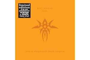 Live At Shepherds Bush Empire Orange/Black Haze