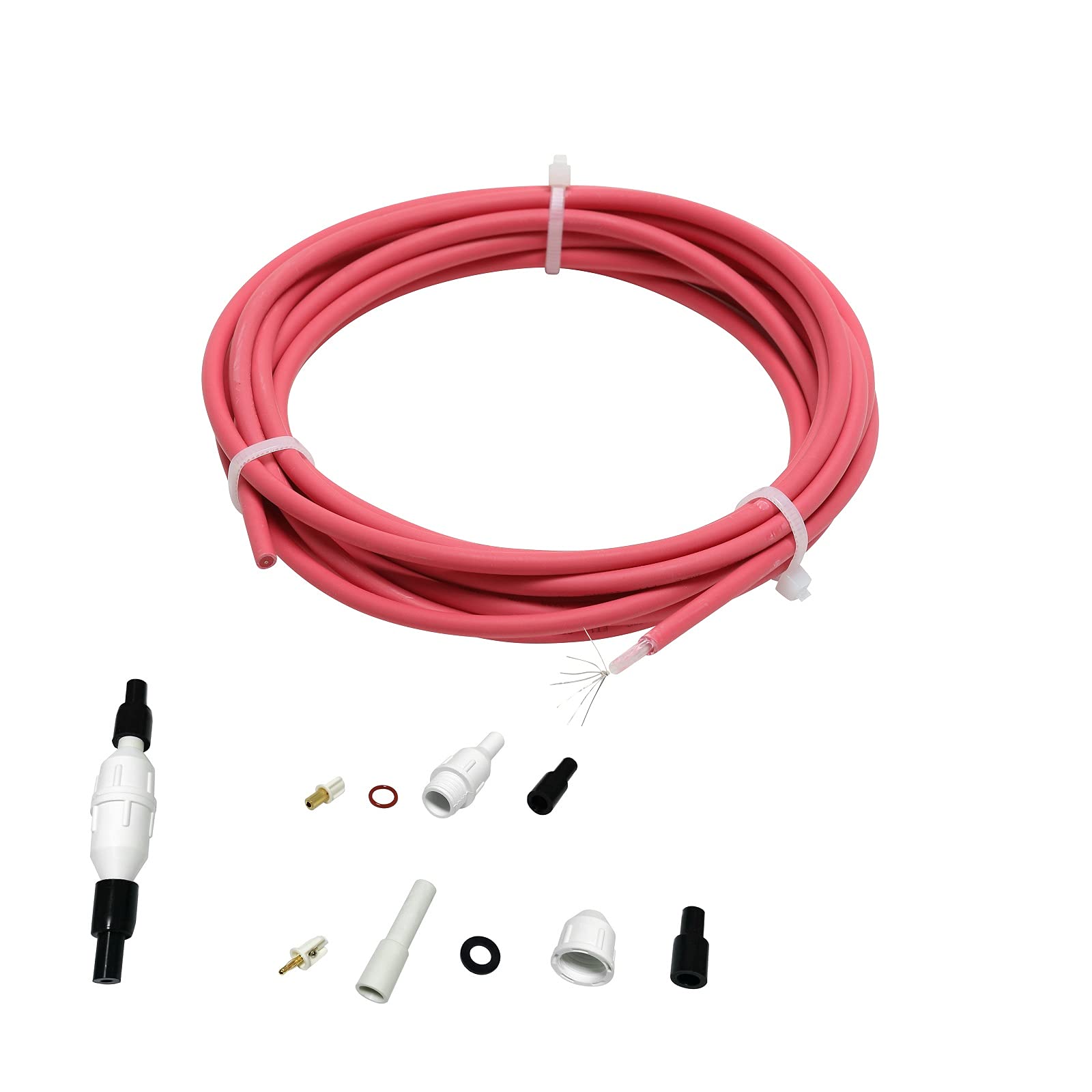 Power Supply High Voltage Cable with 2 Meters High Voltage Wire and 1 Pair Protective Connector Head