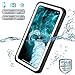 SPIDERCASE iPhone X/iPhone Xs Waterproof Case, Dustproof Snowproof Shockproof IP68 Certified Waterproof iPhone X/iPhone Xs Case with Built-in Screen Protector for iPhone X/iPhone Xs