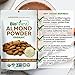 Biofinest Almond Powder - Extra Fine Ground - 100% Pure Antioxidants Superfood - USDA Certified Organic Vegan Raw Non-GMO - Boost Digestion Weight Loss - for Smoothie Beverage (4 oz Resealable Bag)