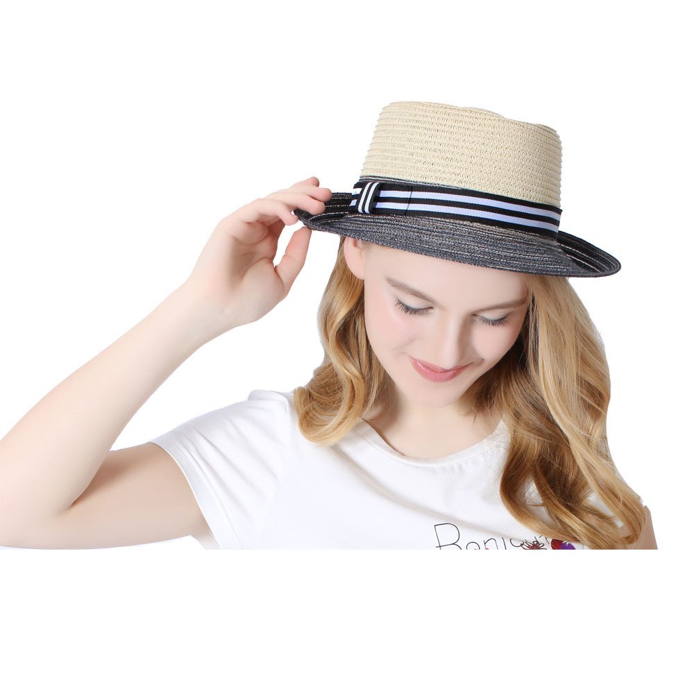 woven pork pie hat