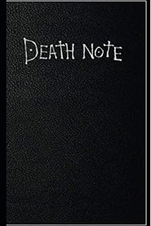 Death Note Notebook Journal Books Replica 9781983639463 Amazon Com Books