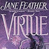 Front cover for the book Virtue by Jane Feather