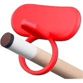 Cue Grip Trainer Ring with Instruction Manual for Billiards Pool Stroking | Silicone Alignment Ring, Improve Stroke &amp; Shot Accuracy, Billiard Practice Aid, Billiard Training Aids, Billiards Accessories