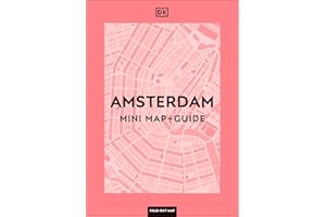 DK Amsterdam Mini Map and Guide (Pocket Travel Guide)