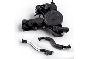 Aumtoni PCV Valve Compatible with VW CC Beetle GTI Jetta/AUDI A3 A4 A5 Quattro TT, PCV Valve Hose Kit, Breather Hose Kit Oil Separator, Replace# 06H103495