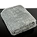 BC BARE COTTON Luxury Hotel & Spa Towel Turkish Cotton Oversized Bath Sheets - Gray - (40x80 inches, Set of 1)