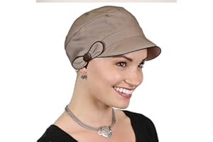 Hats Scarves & More Chemo Cap Women Newsboy Hat Summer 50+ Sun Protection Barcelona