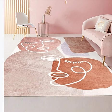 Amazon ラグ こども 部屋 ラグマット 洗える じゅうたん 北欧 おしゃれ カラー 滑り止め付き ラグ マイクロファイバー 欧式古典 0 300 図柄 カーペット 長方形 厚手 ラグカーペット モダン ホットカーペット対応 絨毯 床暖房対応 ラグ カーペット オンライン通販