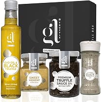 Amazon.com : GL Truffle GOURMET LINE, Gourmet Truffle Box Set ...