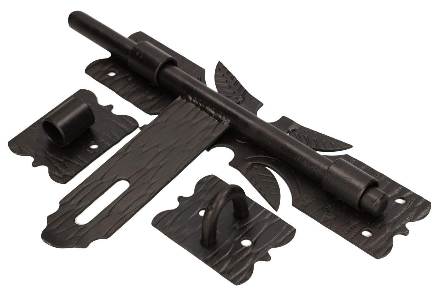 KOTARBAU 5907465906623 Gate Latch, Black, 250 mm