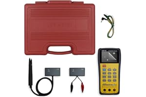 DER EE DE-5000 Handheld LCR Meter with Hard case & LCD Protection Film