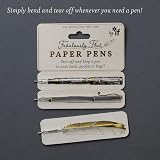 IF Fabulously Flat Paper Pens Brand IF Six Card Designs Double Sided Gold Foil view 4
