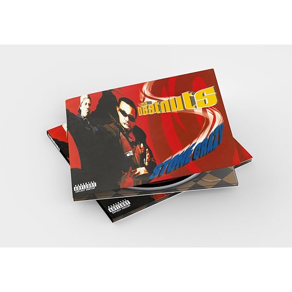 The Beatnuts オリジナル1stフルアルバム ② The Beatnuts - Street Level (CD-Digipack) - Second Records