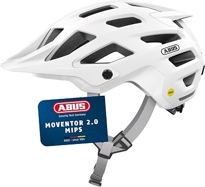 Casco MTB Moventor 2.0 MIPS, Casco Bicicleta Blanco, Talla M