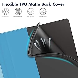 Dteck Case for Galaxy Tab S9+/S7 FE/S8 Plus/S7 Plus
