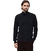 Vince Men's Cashmere Quarter Zip Sweater