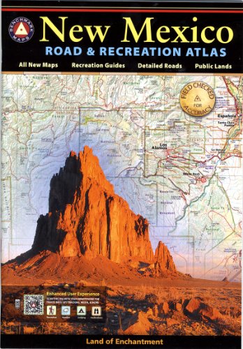 New Mexico Benchmark Road & Recreation Atlas