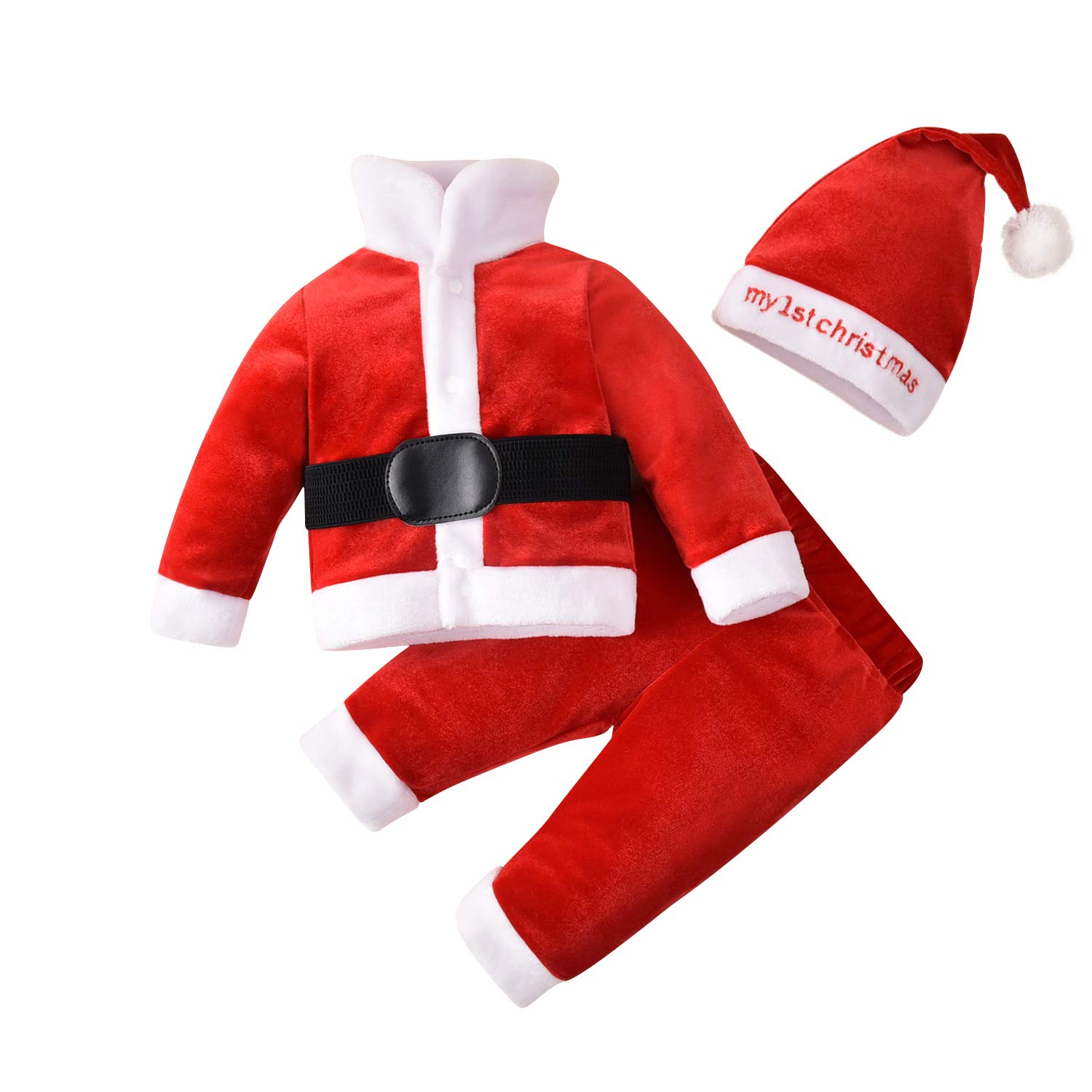 Photo 1 of fioukiay Newborn Baby Boys Girls Clothes Jumpsuit, 6-12 Months