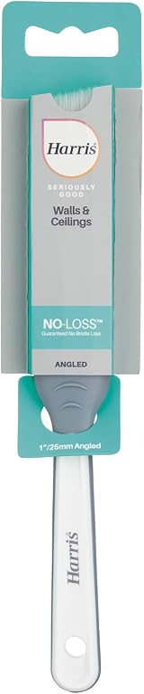 Harris Seriously Good Angled No-Loss Paint Brush 1 inch view 2