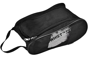 Golf Shoes Bag Lightweight Durable Nylon Shoes Pocket Breathable for Golf Activities Travelling for Different Shoes