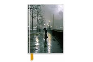 London by Lamplight (Foiled Journal) (Flame Tree Notebooks)