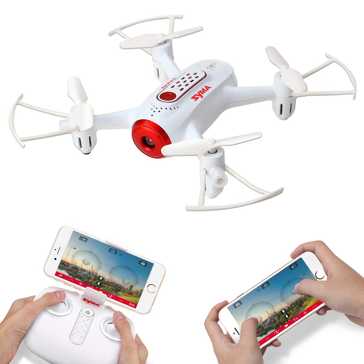 Mini micro Drone con Camara Syma XW Rc Cuadricoptero para niños con