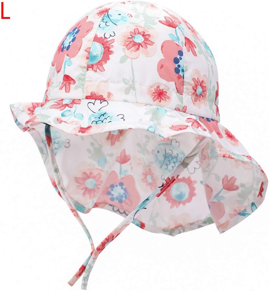 baby hat with neck cover
