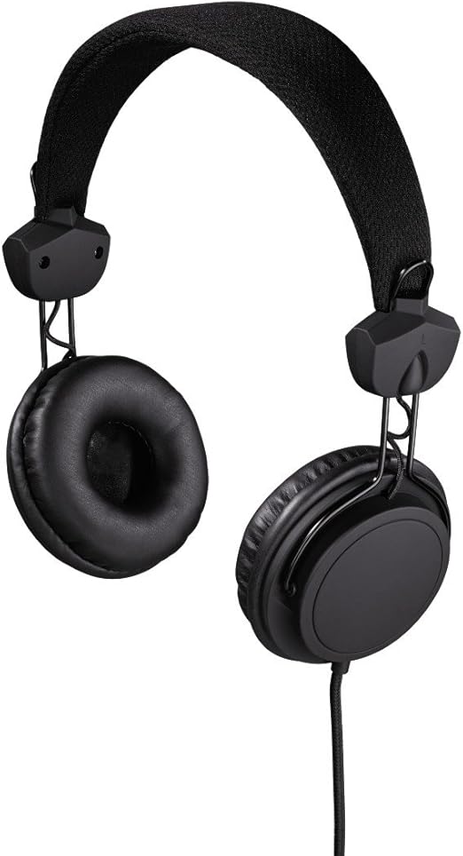 Joy Stereo Headphones Black Home Audio & Theater