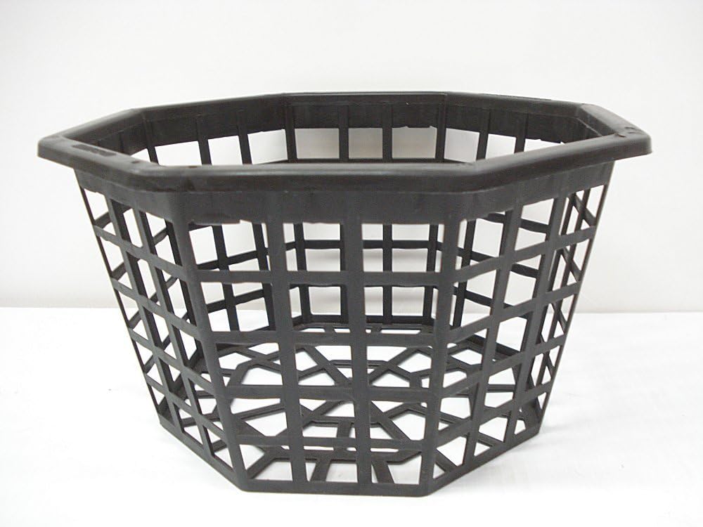 Orchid Basket, 10 Inch Octagon, Plastic Quantity of 1