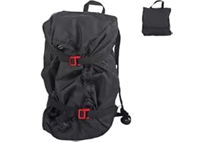 Rock Climbing Backpack, Durable Lightweight Folding Climbing Gear Bag for Outdoor Adventure Climbing Expeditions Hiking Trips