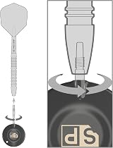 Target Darts Premium Swiss Point Keyring Tool view 4