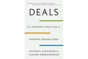 Deals: The Economic Structure of Business Transactions