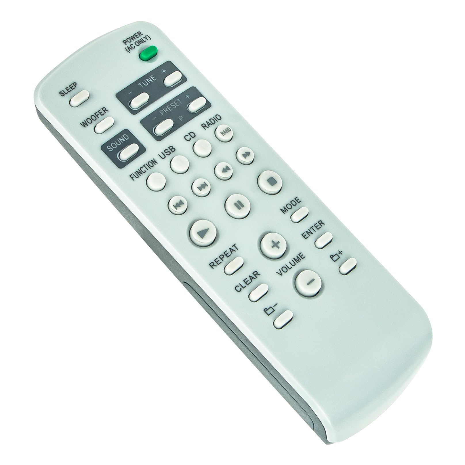 RMT-CG880A Replacement Remote Control -VINABTY-fit for Sony CD Radio Cassette Recorder RMTCG880A remote control CFD-RG880CP CFDRG880CP