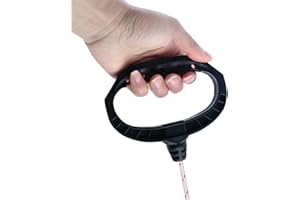 ZLKSKER Recoil Starter Handle with Pull Cord, Gasoline Engine Start Pull Handle & Rope, Generator Lawn Mower Trimmer Snowblow