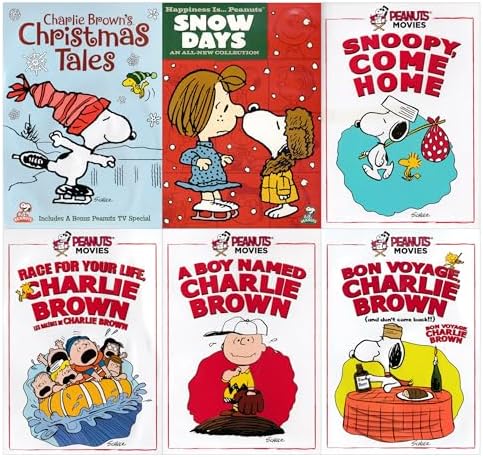 Amazon.com: Peanuts: 1960's Collection : Various, Various: Movies & TV