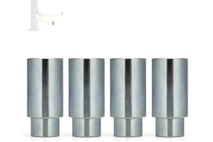 Atesilor 4 Pcs Upgraded 38mm Lift Adapter, 3 Inch Extension Stack Truck Adapter for 2 Post Car Lift Bridge Jack