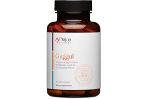 Healthy Directions Dr. Kulreet Chaudhary’s Prajna Ayurveda Guggul Formula is Traditionally Used to Cleanse The Mind and Body (56 Capsules- 500 mg)