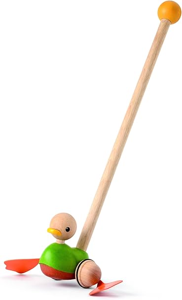 push duck toy