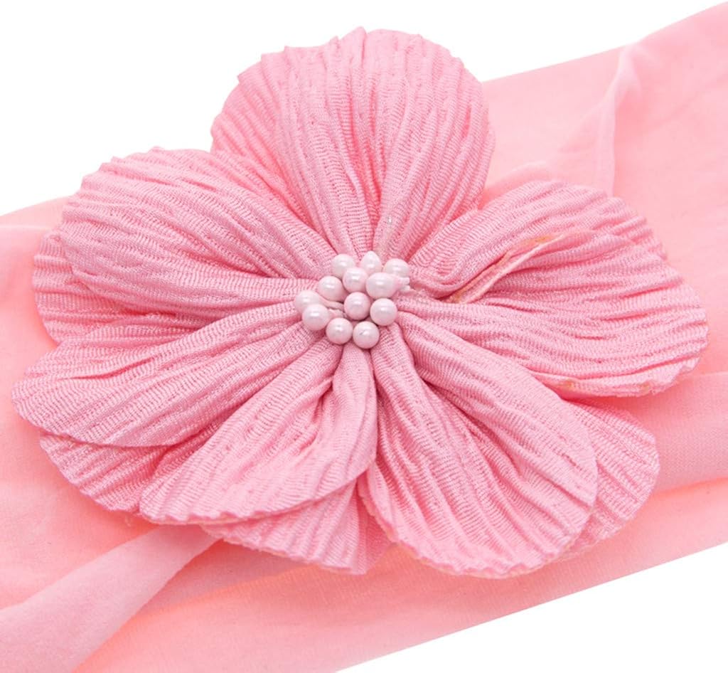 Ropa Niña K-youth Diademas Bebe Niña Flores Cintas de pelo Bebe 