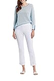 Tribal Women's Pull On Ankle Pants with Flatten It