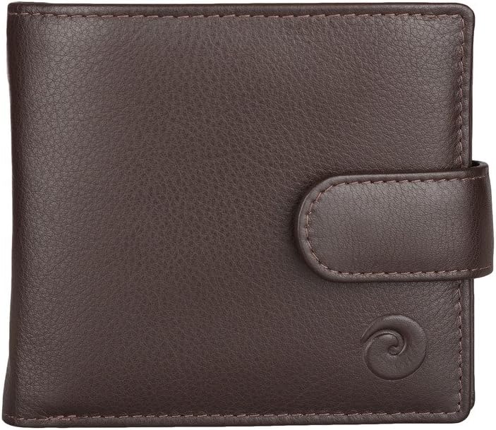 Mala Leather Mens Brown Wallet Origin Wallets RFID 8 Card Slots Coin Pocket 127 - Image 5