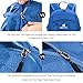 NEEKFOX Packable Lightweight Hiking Daypack 35L Travel Hiking Backpack, Ultralight Foldable Backpack for Women Men