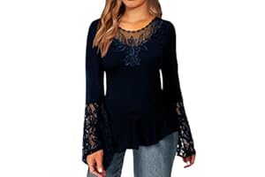 ZEFOTIM Going Out Tops Sexy Cut/Hollow One/Cold/Off Shoulder Long Sleeve Slim Fit Fashion Casual Shirts