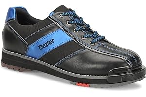 Dexter Men's Bowling SST 8 Pro Black/Blue Size 9.0