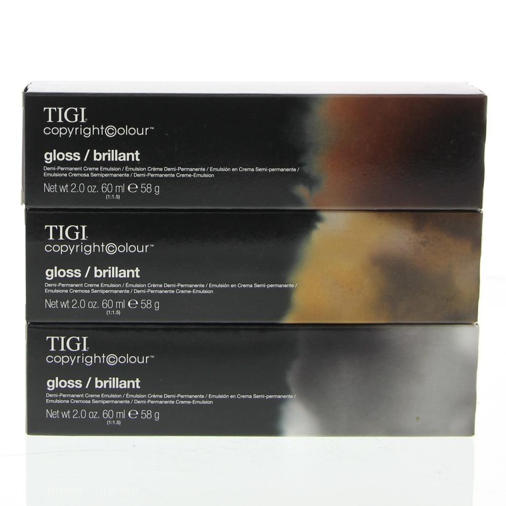 5/5 Light mahogany brown Tigi Creative 60ml