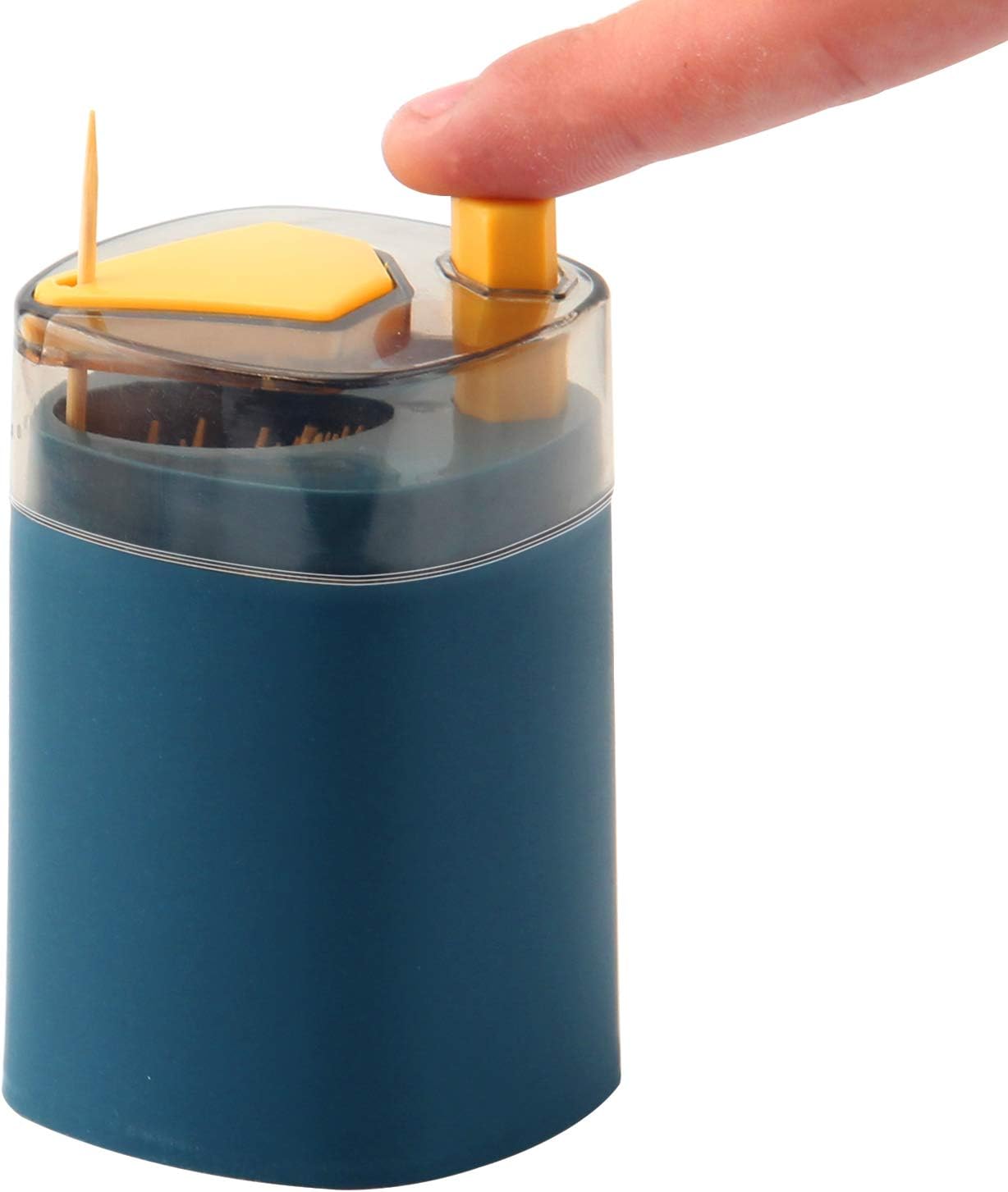 Toothpick Holder Dispenser, PopUp Automatic Toothpick